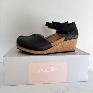 Birkenstock Papillio by Birkenstock Mary Wedge Sandal - Size 40